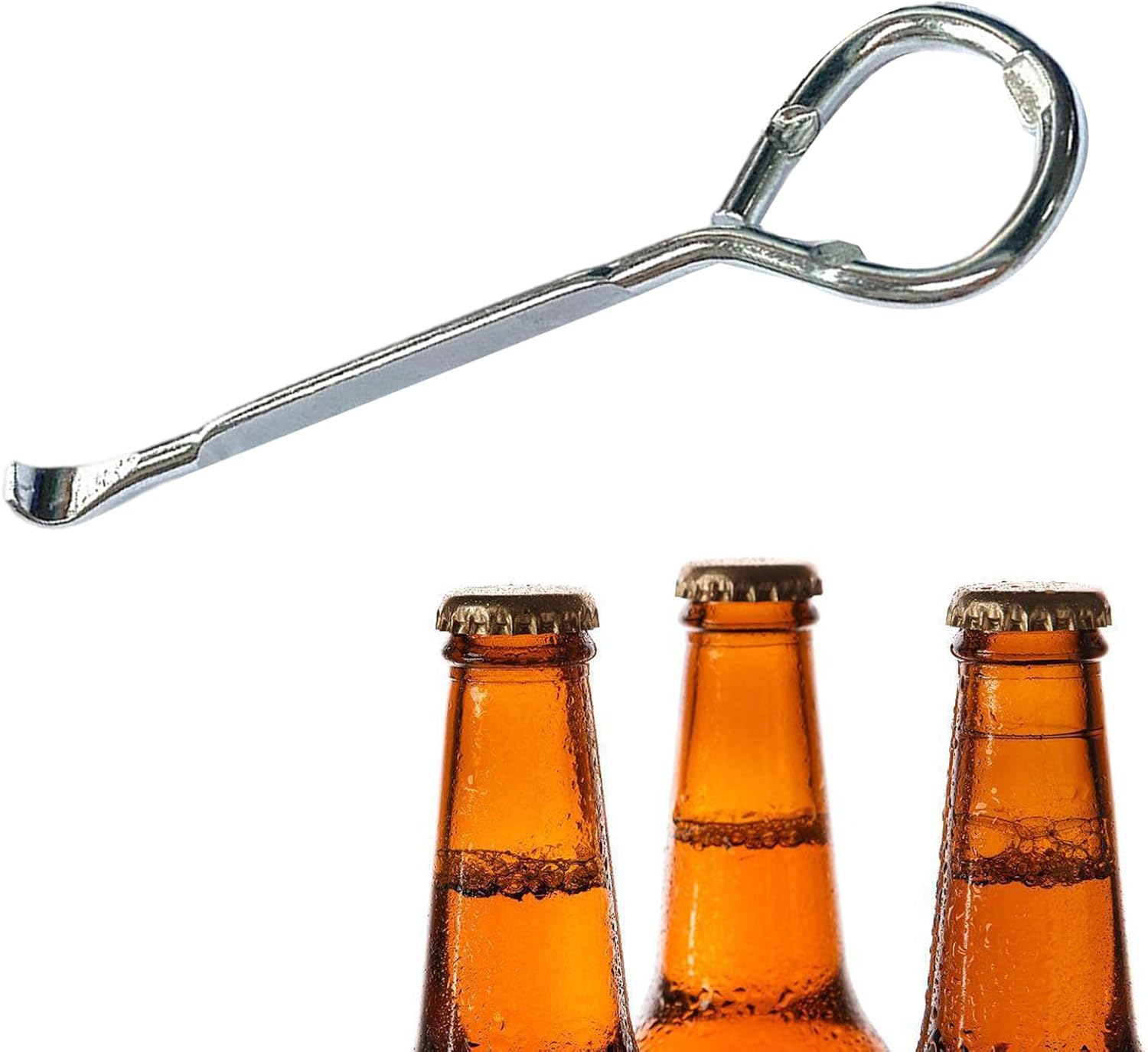 多機能メタルペイント缶オープナーボトルオープナーボトル、人間工学に基づいたステンレススチール、ペイントバケツバケツ蓋ツール用。