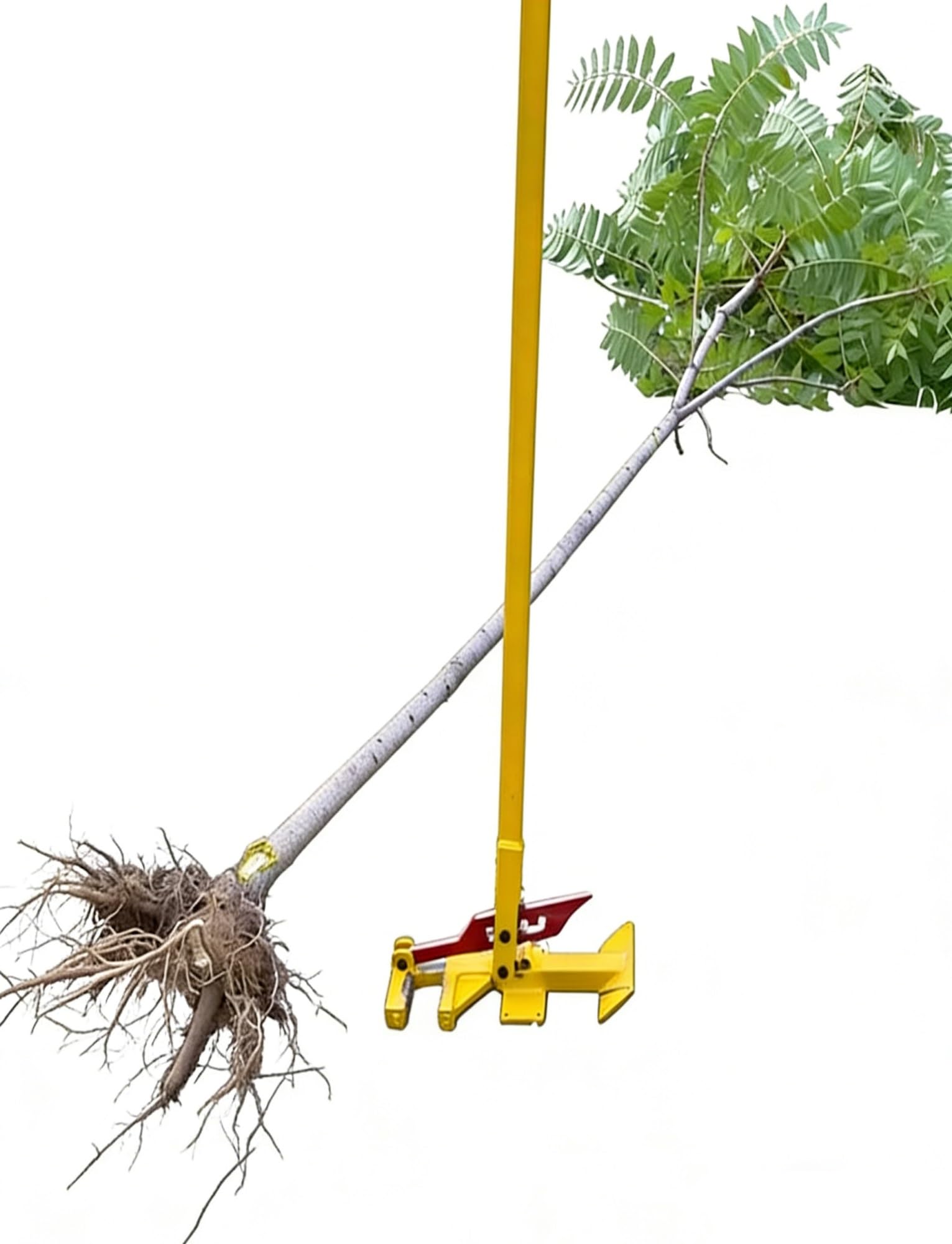 Herramienta de extracción de Poste para la eliminación de Postes de la Valla, extracción de la raíz del árbol Aprovechar la eliminación del tocón de la estaca para los arbustos de arbustos