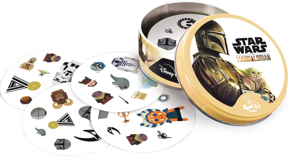 Zygomatic, Gra planszowa, Dobble Star Wars: Mandalorian