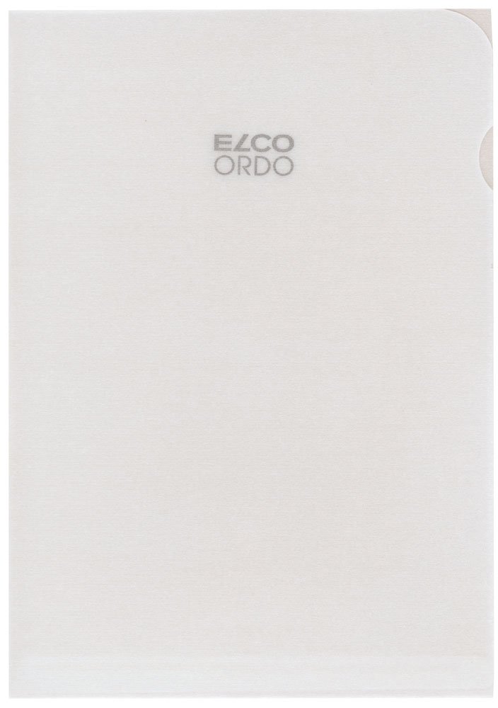 ELCO 29490.14 Ordo Organisationsmappe, 220 x 310 mm, 80 g, weiß/transparent