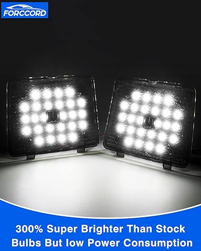 Miniatura 4 de Fit for 2 PCS Cargo LED lights Toyota RAV4 2022 2023 2024 2025 Trunk Ceiling Lights Lamps Kit to Hatch Door Cargo Lamps Car Interior Lights