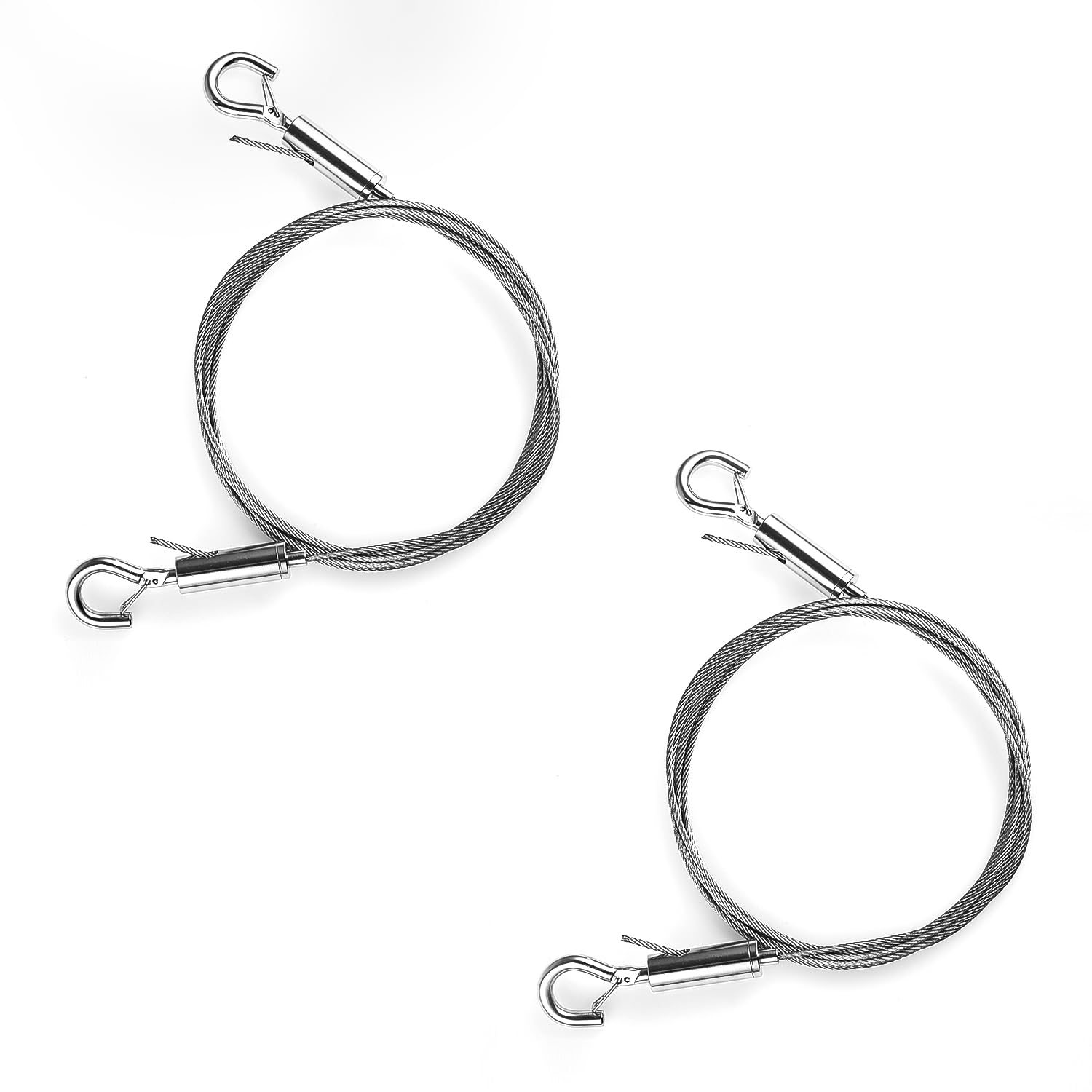 Binario Quadri Sistema per Appendere Quadri con Binario a Clip, Binario Robusto, Set di Ganci in Filo Metallico Regolabili, Ganci per Binario per Quadri per Cartongesso per Home Studio(2 m/6.6' cable