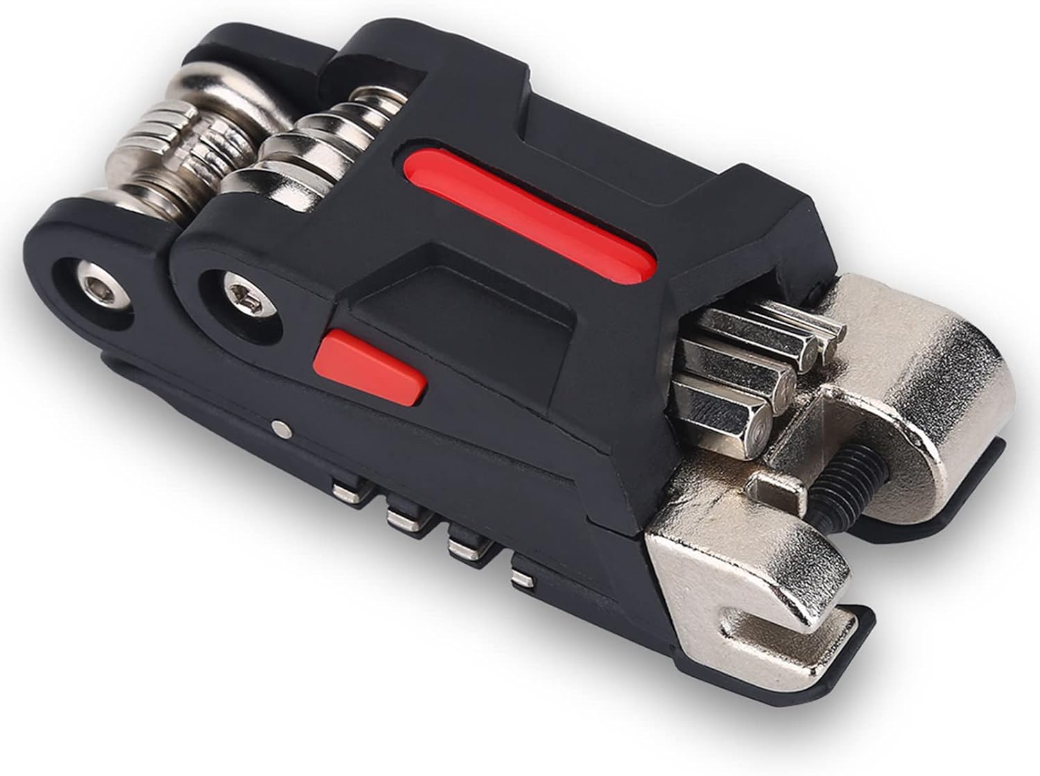 EVTSCAN 16 in 1 Bicycle Repair Maintenance Tools Set - Mountain Bike Multifunction Repair Maintenance Tools Set Kit