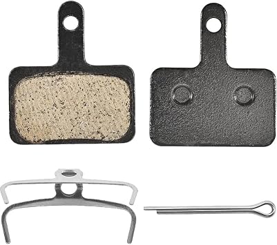 Bicycle Resin Disc Brake Pads Compatible with B01S M375 M395 M446 M485 M486 M416 Deore M515 M525 Bike Brake Pads 1/2/4 Pair1 Pairs Resin