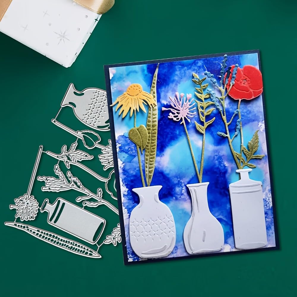 Lapoo Flowers Cutting Die - Scrapbooking Dies -13 Lapoo Flowers Cutting Die - Scrapbooking Dies -13