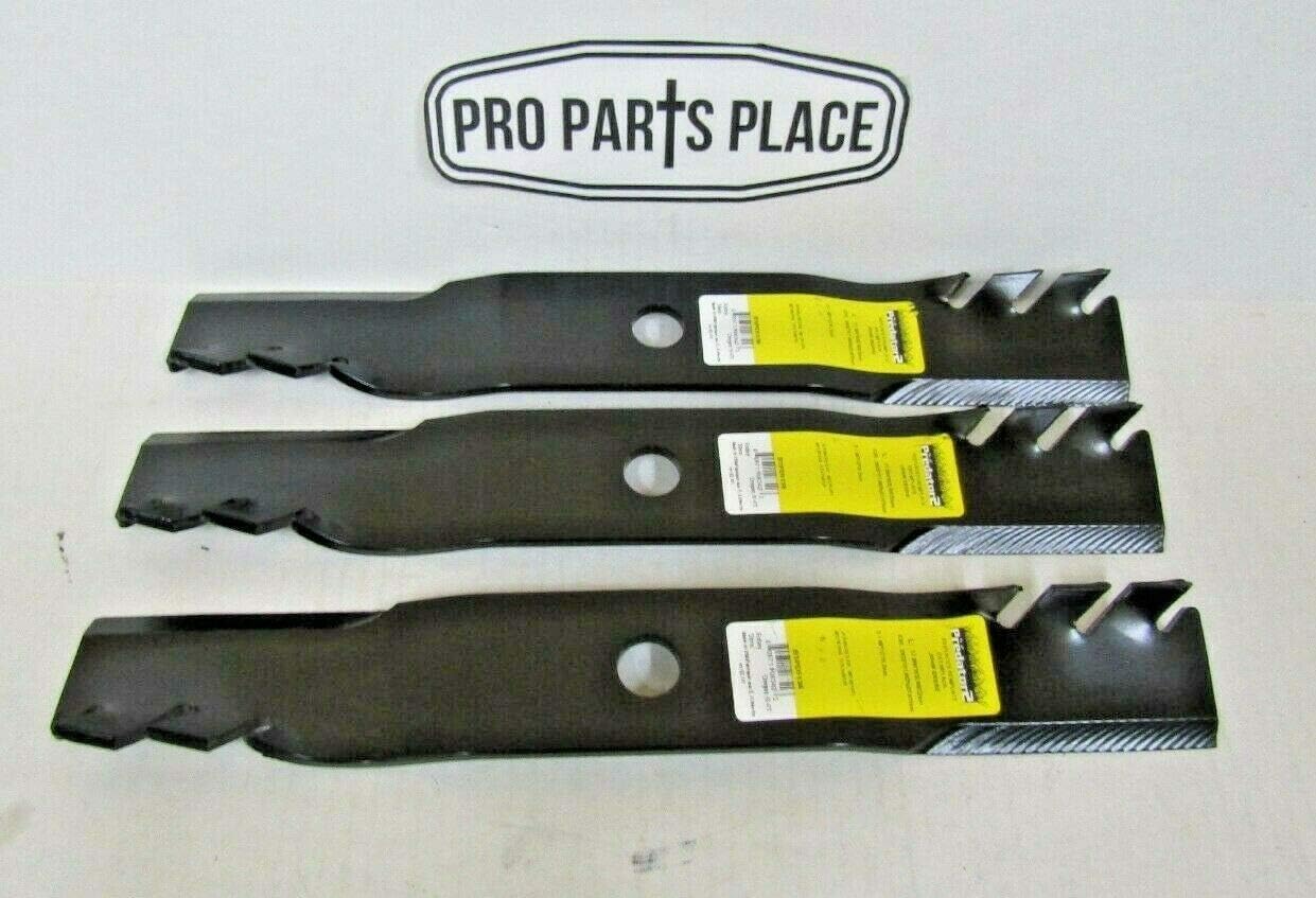 Predator 3 USA Mulching Blades Compatible with John Deere 657A 667A 717 717A 717E 727 TCU14939