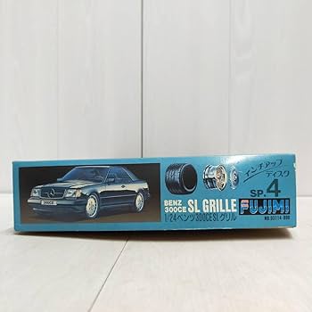 Amazon.co.jp: FUJIMI ベンツ 300CE SL グリル 1/24 スケール 03114