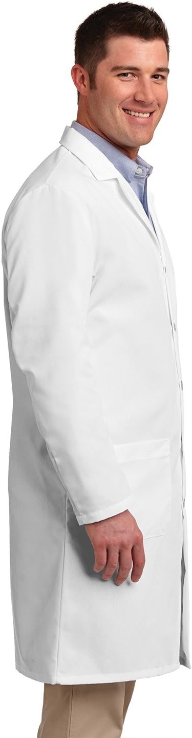 Red Kap KP14 Lab Coat White