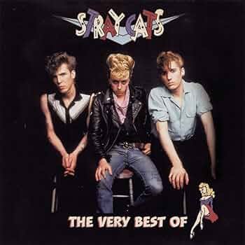 ストレイキャッツ greatest hit！ PV集 DVD Stray Cats