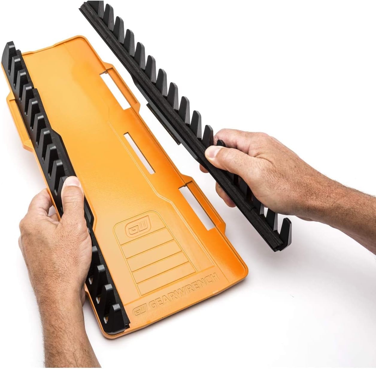 GEARWRENCH 2 Pc. Reversible Wrench Rack, 16 Slot - 83121 (Pack of 2)