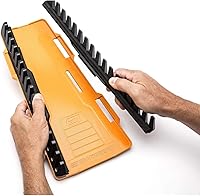 Vista 6 de GEARWRENCH 83121 - Estante reversible para llaves de 2 piezas, 16 ranuras