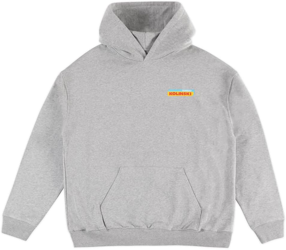 FEINKOST KOLINSKI Logo Hoodie Amazon.de Fashion