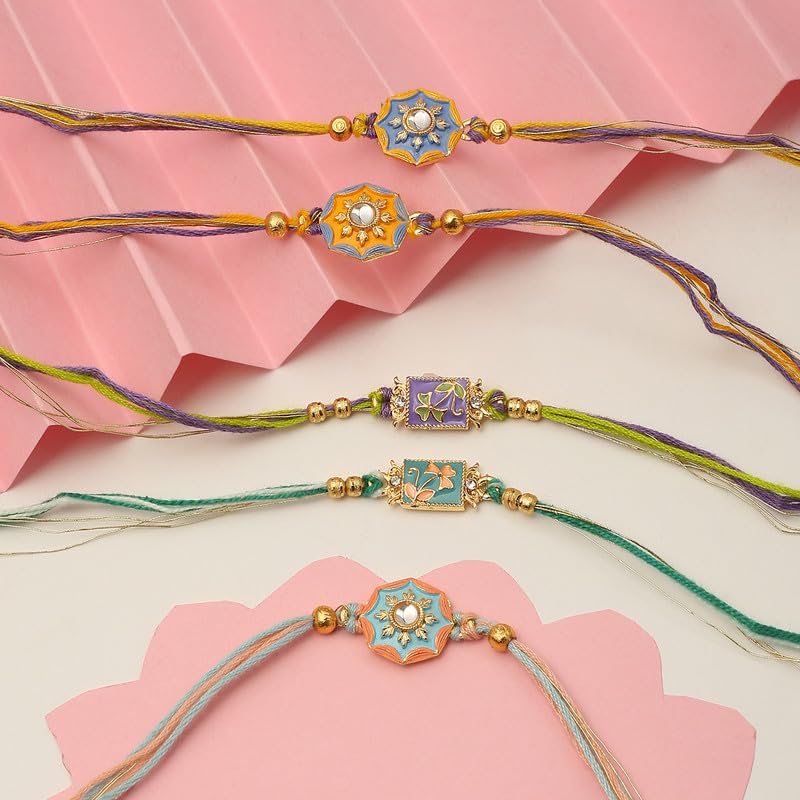Image of The Purple Tree Rakhis For Brother, Rakhi for bhai, Rakshabandhan Gift, Rakhi Gift, Best Rakhi For Brothers