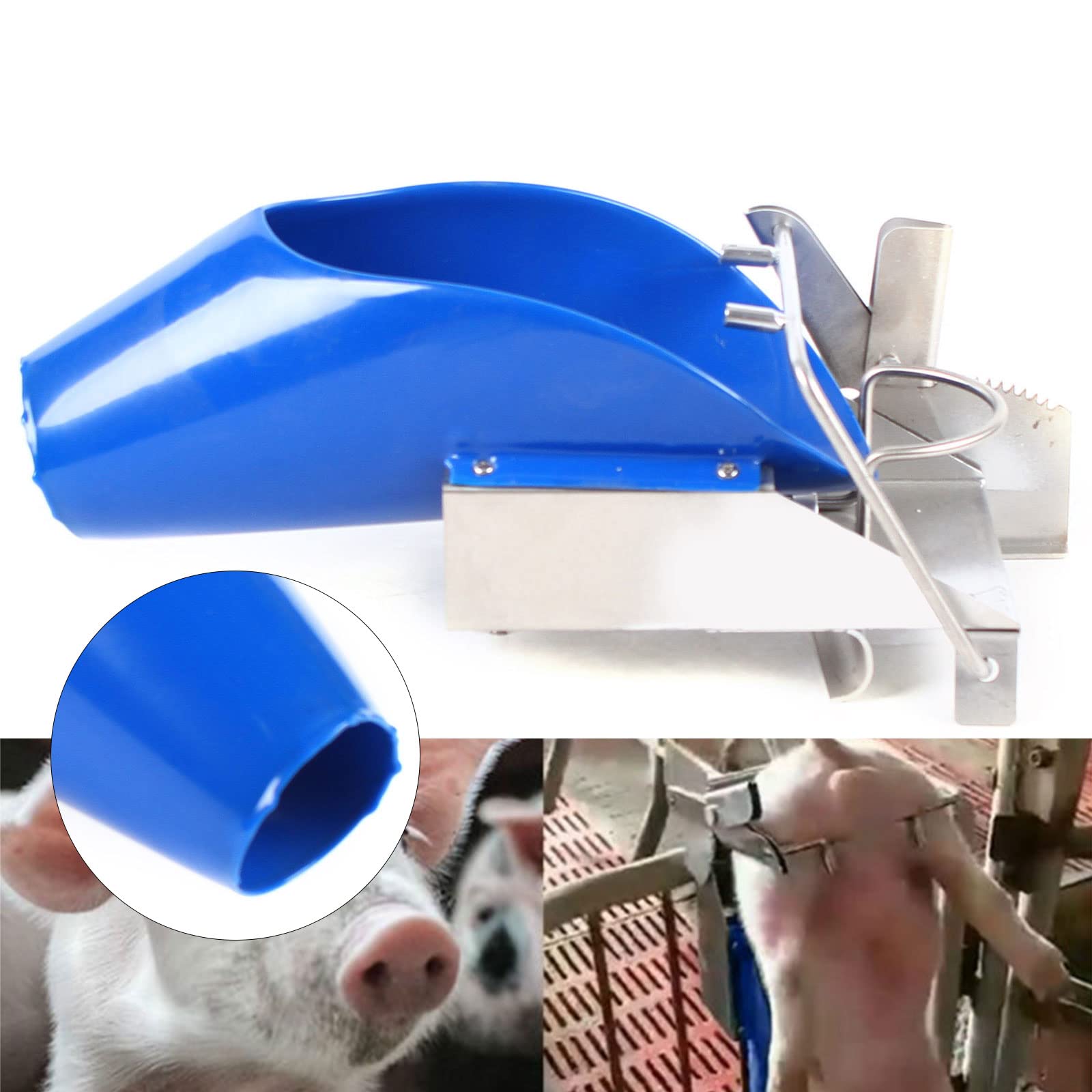 Lastration Rack Stainless Steel Pig Rack Stainless Steel Piglet Castration Rack ...