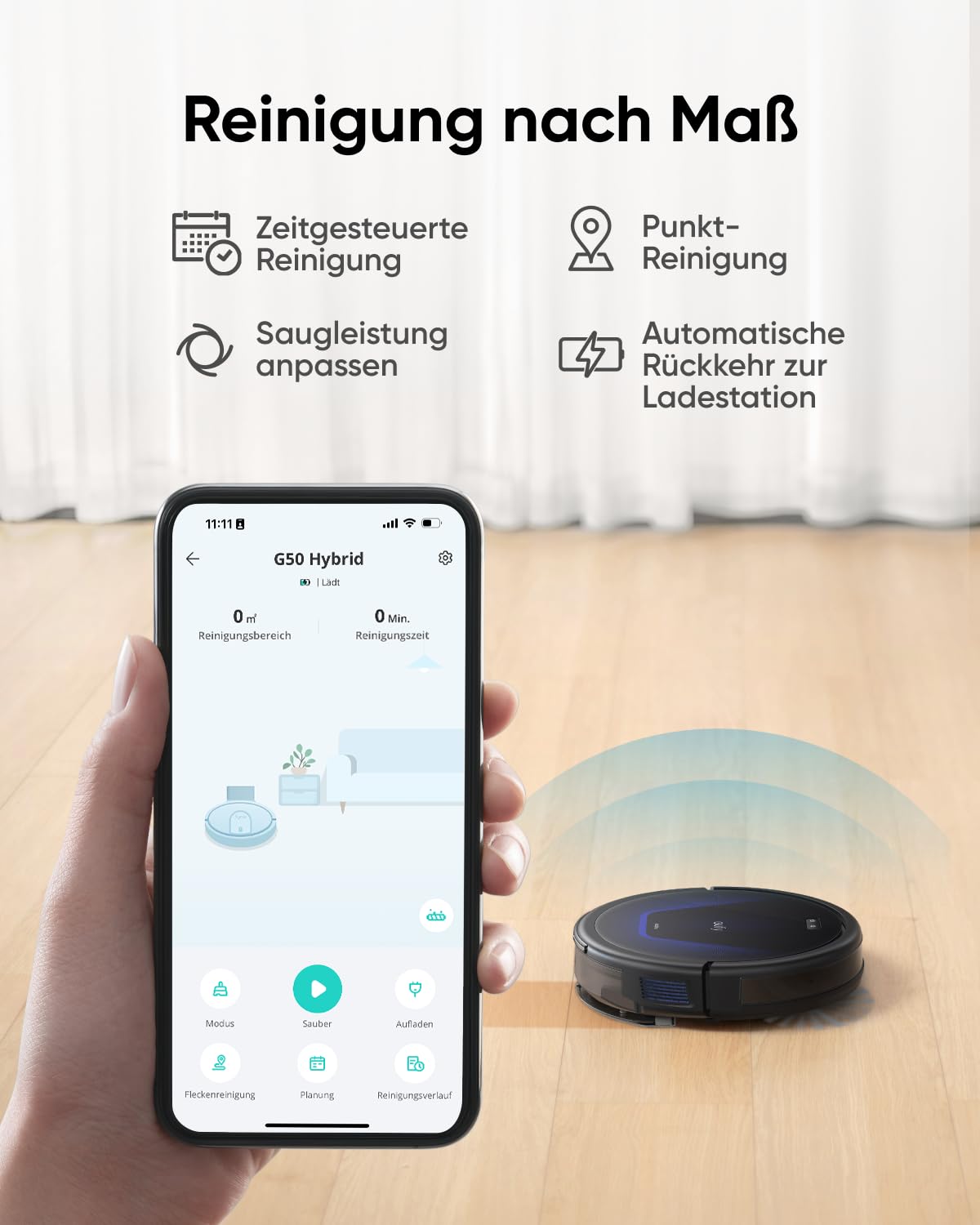 eufy Clean G50 Robot Vacuum Cleaner
