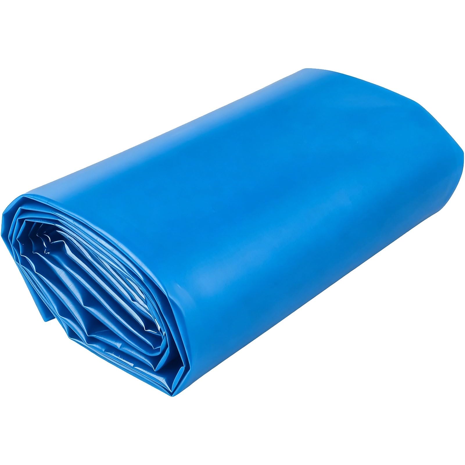 Luyckfrazy Pond Liner, 1×6M, 2×4M, 3×10M, 0.16mm Thick Flexible Pond LinerLarge Size Plastic Pond HDPE Polythene Sheeting Easy Cutting & UV Resistant(4x8m(13.1x26.2ft))