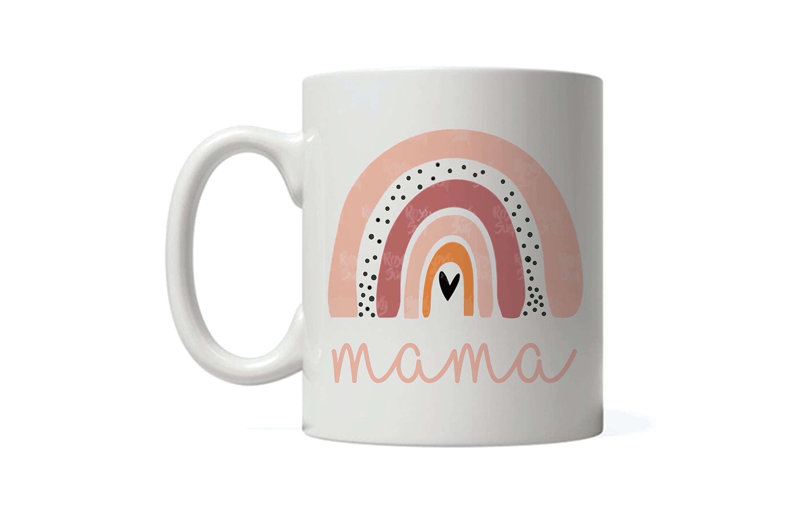 Mama Printed Ceramic Tea and Coffee Mug 320ml |Both Side Printed Coffee Mug| Coffee Mug | Tea Mug | Mug for Tea & Coffee| Mug for Gifting | Ceramic Coffee Mug | Printed Coffee Mug