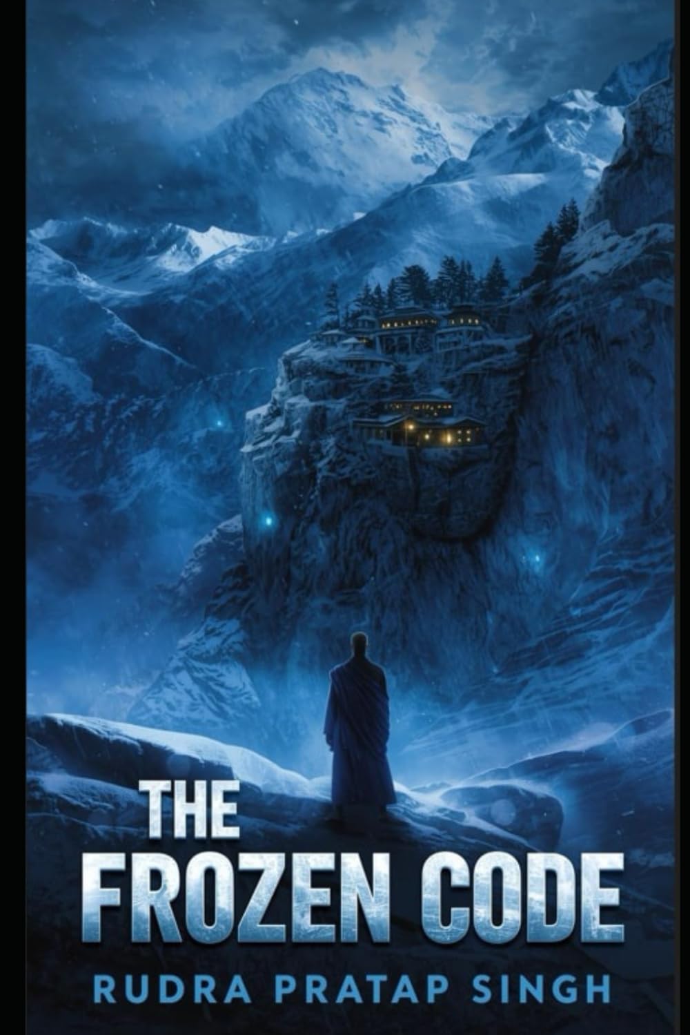THE FROZEN CODE: A Himalayan Sci-Fi Thriller (THE AMRIT TRILOGY)
