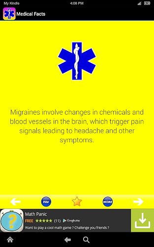 Medical Facts! Medical Terminology & Dictionary, Fun Health Facts &Tips! FREE app Central for Diagnosis, Fitness, Drugs and Medications Reference, Med Terms, Anatomy & Physiology Study Flash Cards Assistant Guide! MCAT Prep Questions Quiz Student Log – vue 3