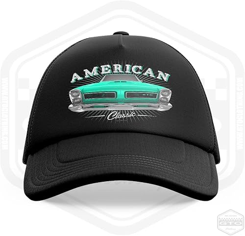 Miniatura 8 de 1965 GTO American Muscle Car Trucker Cap