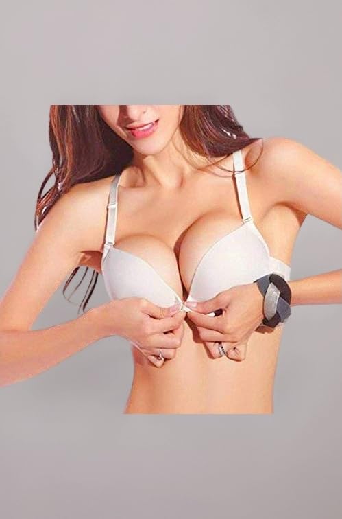 Women's Front Closure Multi-Way Padded Push-Up Bra BCA_FOPPD01