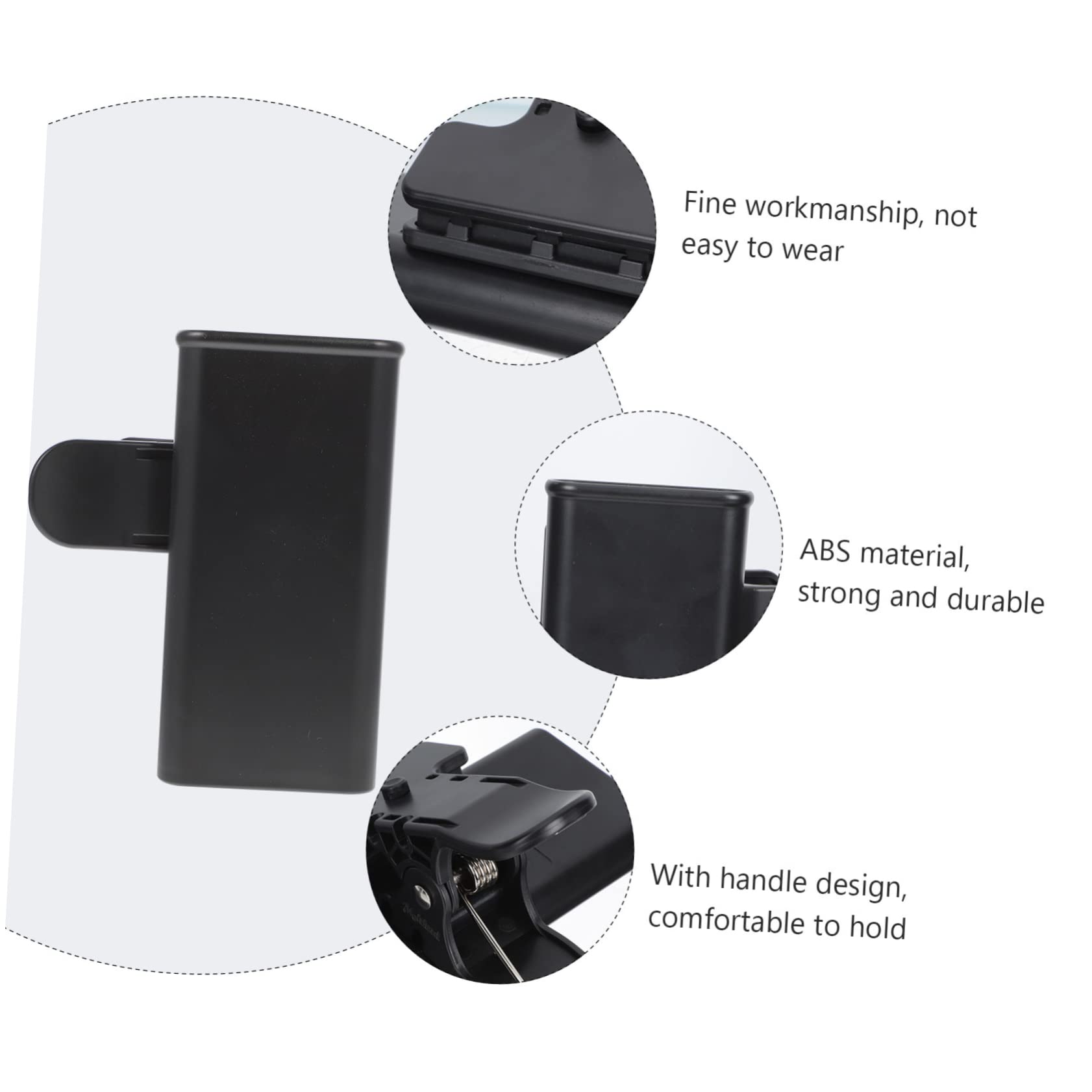 Sosoport 1Set Multipurpose Drumstick Container Capacity Durable Storage Barrel for Drum Set Accessories Lightweight and Portable Drumming for Outings and Performances