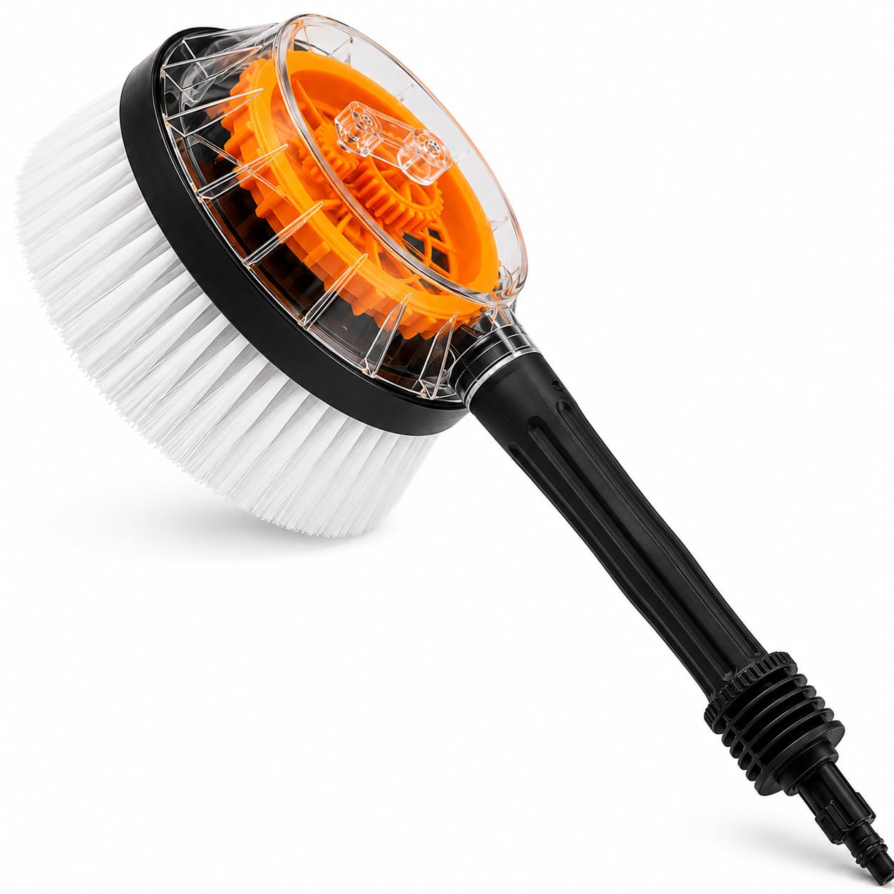 Gardenjack Rotating Wash Brush Rotary Pressure Washer Attachment