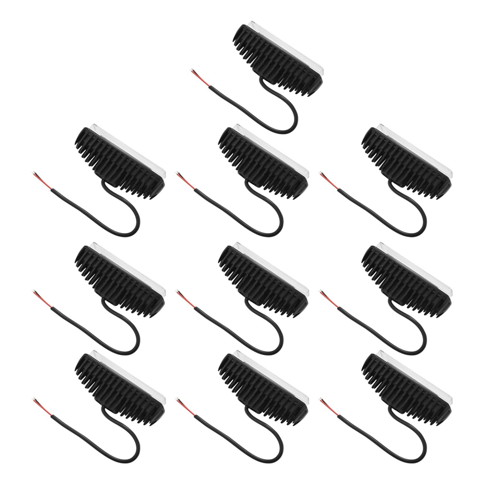Luz LED carretilla elevadora de 4 pulgadas y 30W en pack de 10 unidades para seguridad 7