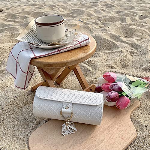 Vlando City Beauty Jewelry Box Organizer White + Small Jewelry Case Travel Accessory Storage Box White #TOP7