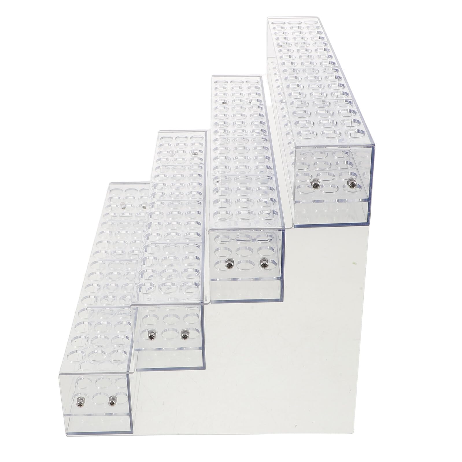 Support pour marqueurs et pinceaux 192 fentes stable en PET