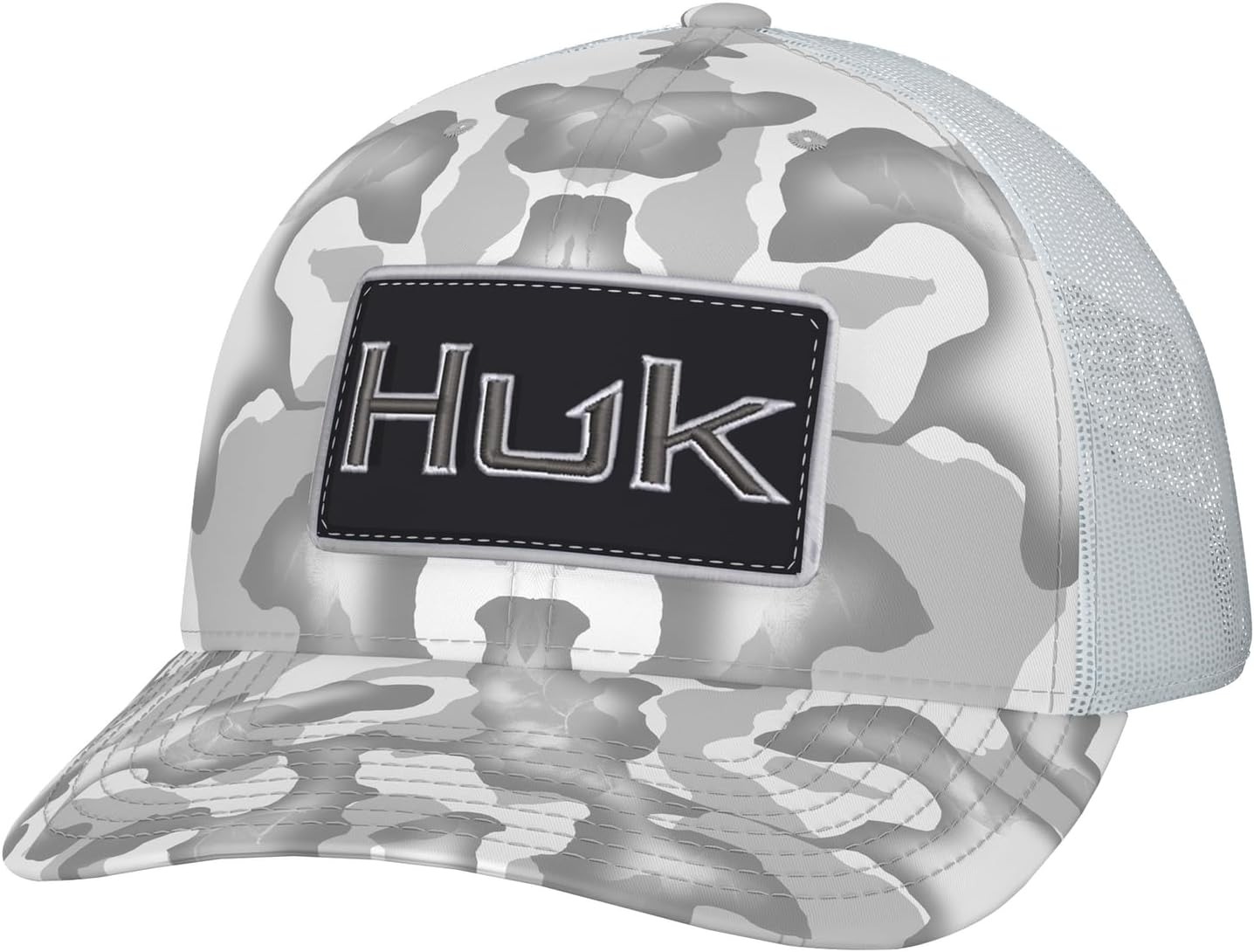 HUK Unisex Kids Kc Scott Trucker Hat, Anti-Glare Snapback Fishing Hat for Kids