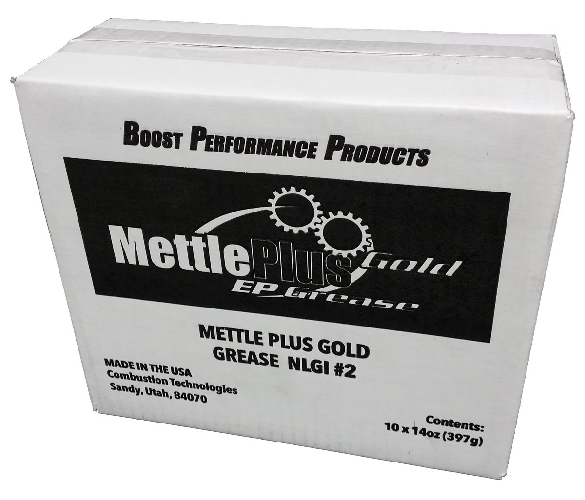 CleanBoost® Mettle Plus EP2 High Temperature Grease - 10pk.