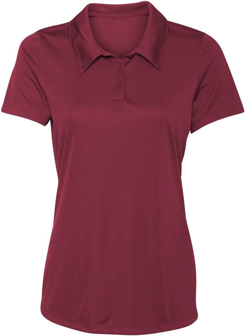 Opna Women's Dry-Fit Golf Polo Shirts 3-Button Golf Polo's in 20 Colors XS-3XL Shirt