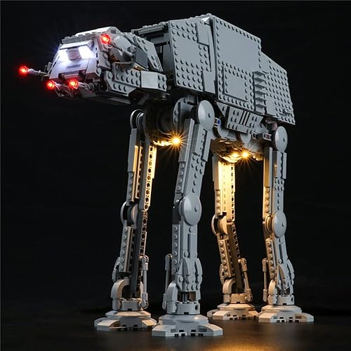 GEAMENT Kit de luz LED de tamaño pequeño compatible con Lego Star Wars 75288 modelo de construcción (no incluye juego Lego)