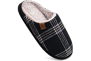 Cozy Memory Foam Papa Slippers