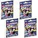 LEGO, Disney Minifigures, Bundle of 4 (71012) Styles May Vary