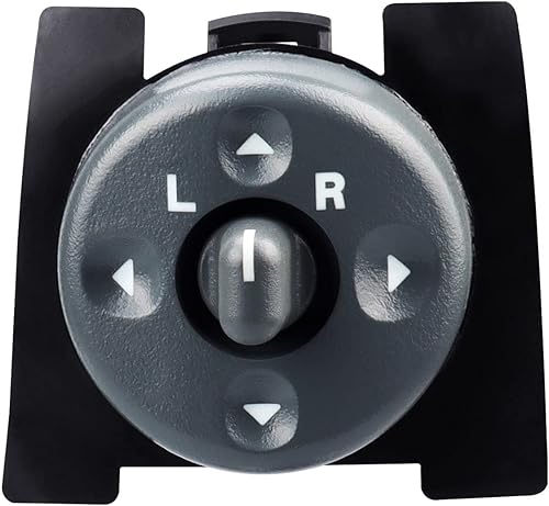 Interruptor de espejo eléctrico para Chevy GMC K1500 K2500 K3500 C1500 C1500 C2500 C3500 Truck Suburban Tahoe Blazer S10 Pickup Yukon Isuzu
