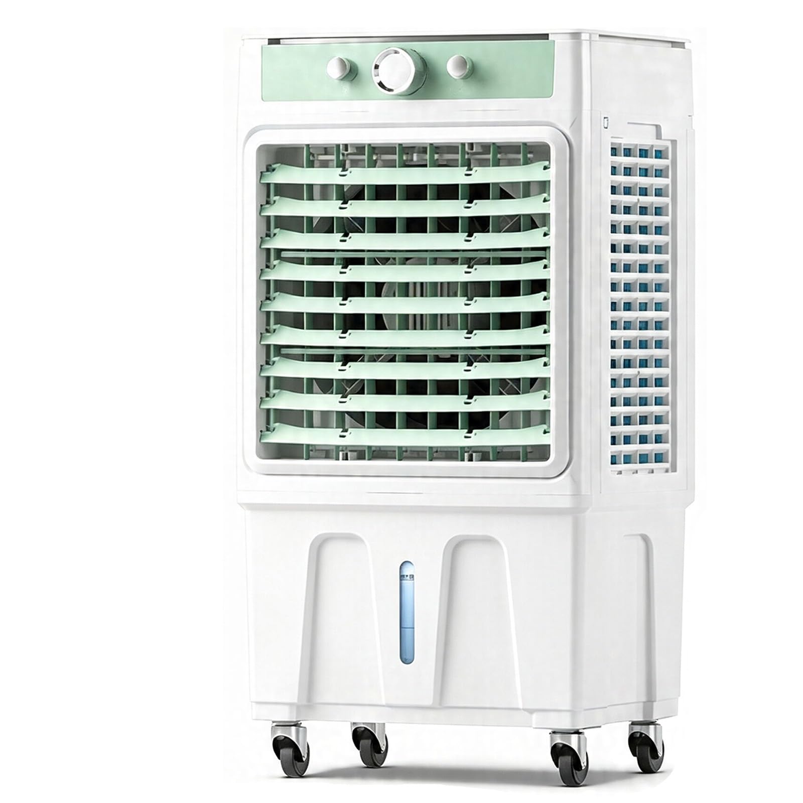 Portable Evaporative Air Cooler, 6.6 Gal Water Tank Air Cooler for Room