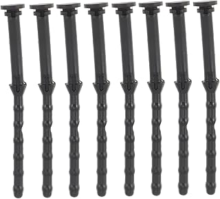 UKCOCO 8pcs Shock-absorbing nails case fan Absorption Pin CPU Fan Mounting Pin Rivet Anti Noise Silicone Rubber Screws Vibration Reducing Fan Mounting Screws computer supply computer part