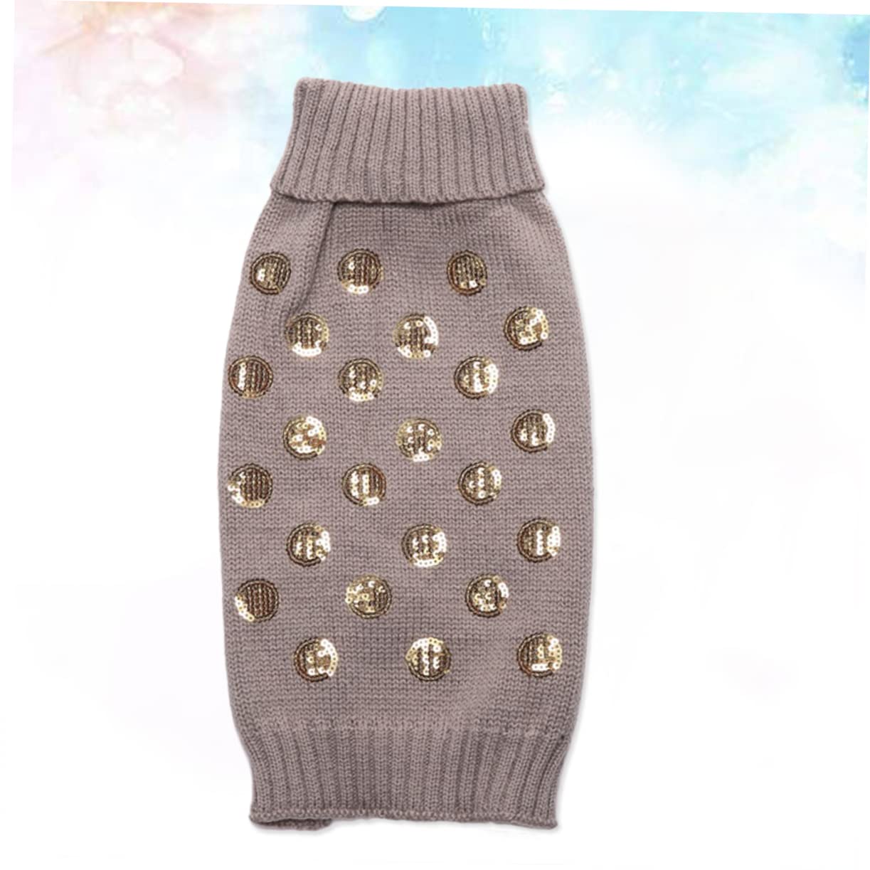 POPETPOP 3st Hund Herbst Pullover Haustier-Pullover Großer Hundepullover Für Kleine Hunde Geeignet Weihnachtspullover Hund Hundepullover Fallen Herbst Und Winter Hundekleidung
