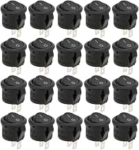 Interruptor de posição, interruptor oscilante industrial de 2 pinos 2 plástico pequeno para eletrodomésticos