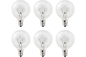 G40 25 Watt Wax Warmer Bulbs