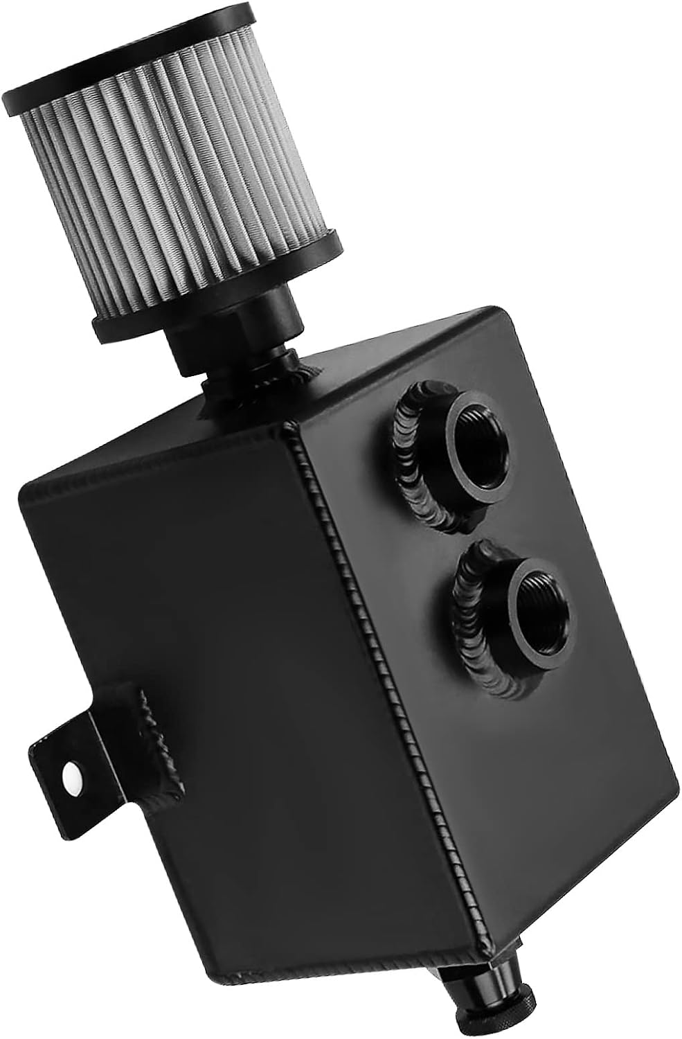 BOMLING Universal 2L Oil Catch Can Tank Baffled 10AN with