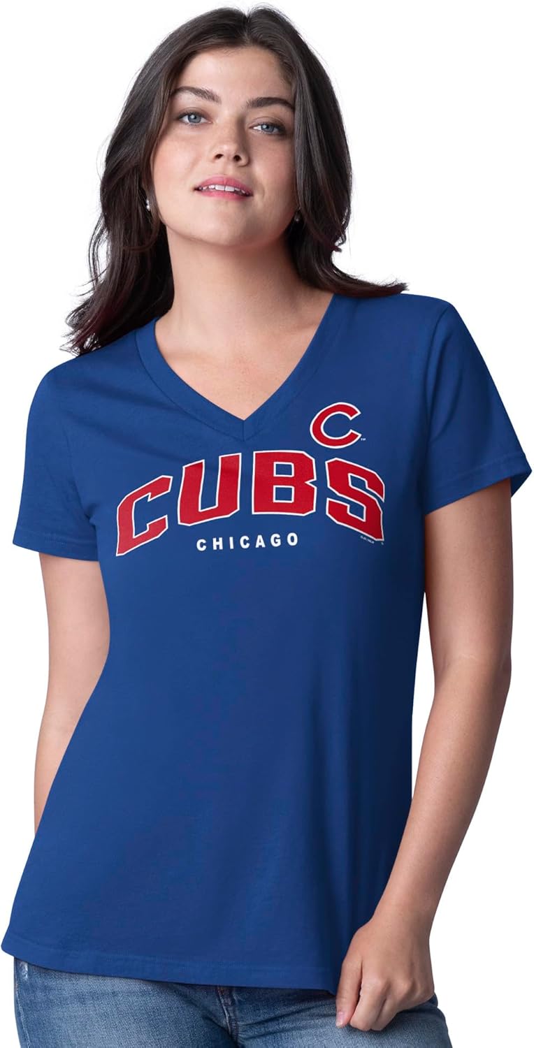 MLB Women's A-Game V-Neck T-Shirt