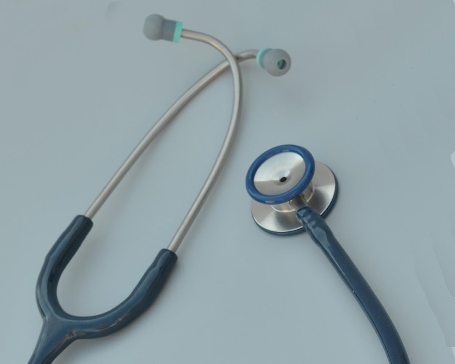 Standard Edition Dual Head Diagnostic Stethoscope by Kila Labs - Blue