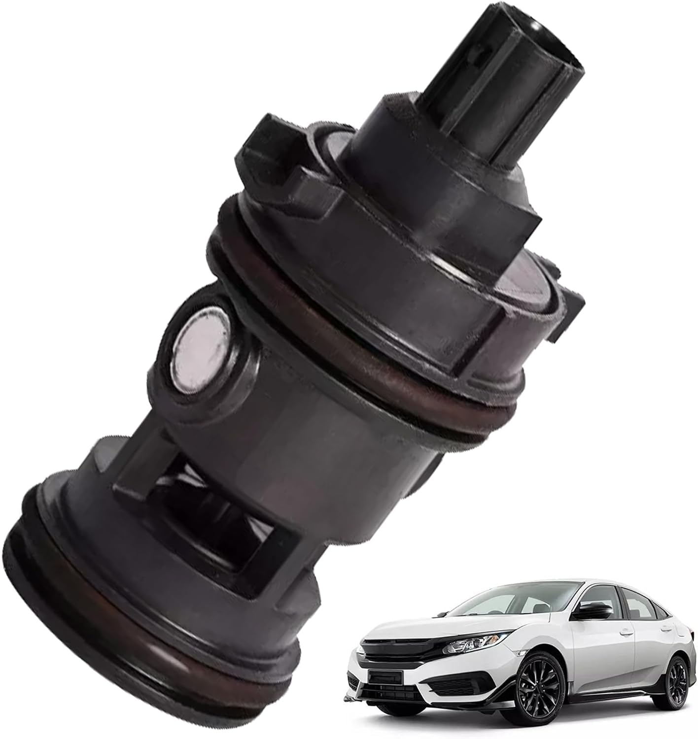 17310-TBA-A01 Vapor Canister Purge Solenoid Valve Compatible with Honda Accord CR-V Civic Pilot Ridgeline Odyssey for Acura 2012-2020 Canister Vent Shut Valve Assembly Replace 17310-TA0-A01