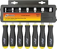 Vista 1 de Bondhus 48445 Destornillador de tuerca de eje hueco, 7 piezas