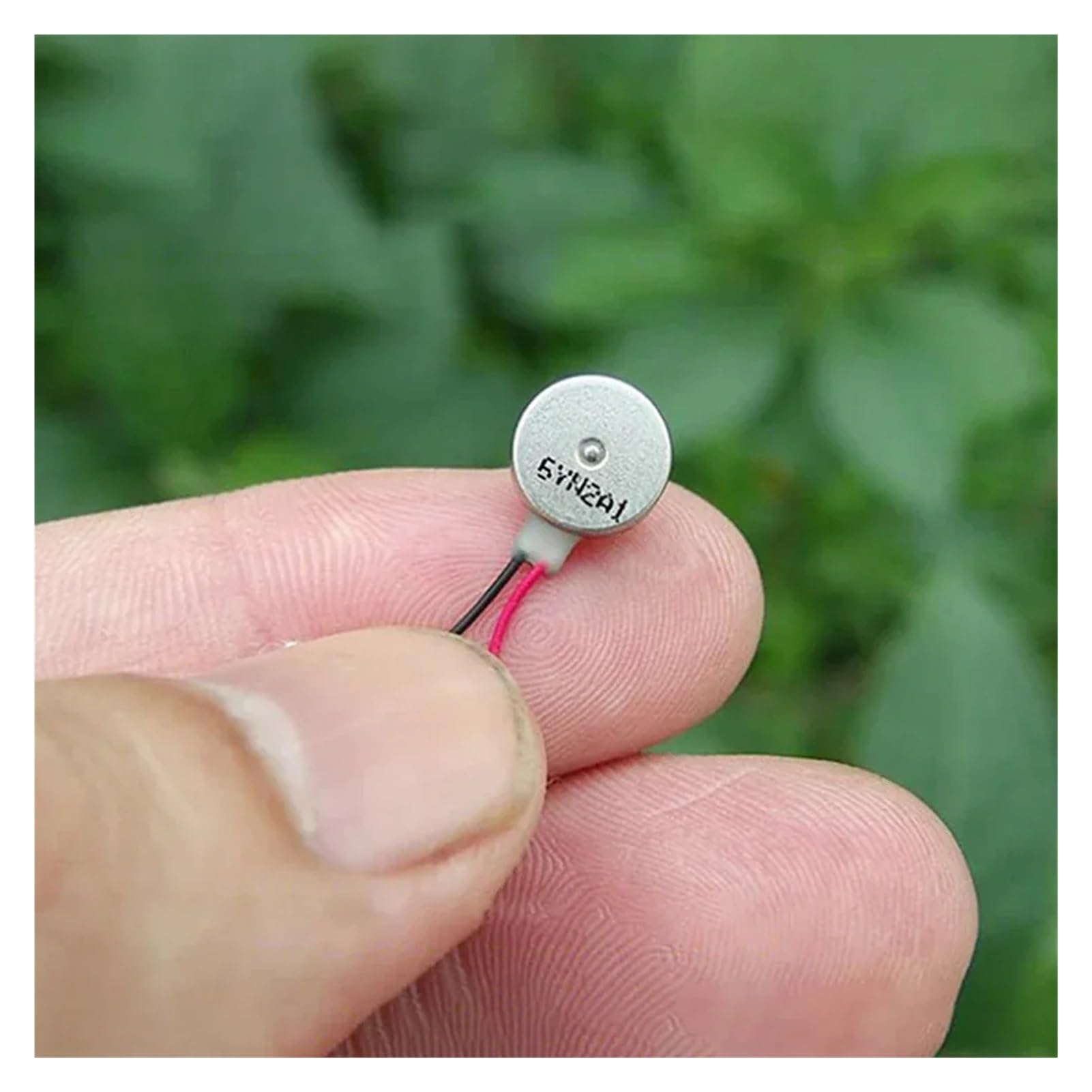 Facile sostituzione fai-da-te 10/50/100 pezzi 8 * 2,5 mm Mini motori a vibrazione DC 3 V - 4,2 Pulsante piatto a Micro Motore vibrante brushless for orologio sportivo intelligente(100PCS)