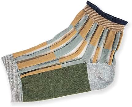 新品　andè　アンデ　ソックス　23～25cm 日本製　ノアソビ　A e69125c30ca6696228e9a3dc72da4f