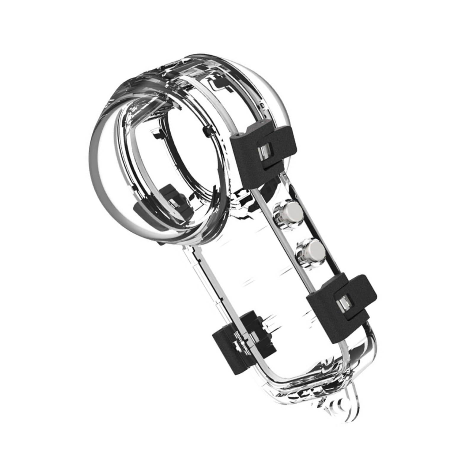 Carcasa invisible de buceo para cámara, protector invisible, impermeable, resistente al agua, 50 m, carcasa de cámara de buceo